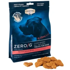 Darford Zero/G Grain-Free Roasted Salmon Dog Treats 12-oz