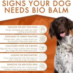 Dermoscent Bio Balm Skin & Paw Soother For Dogs 1.67-oz