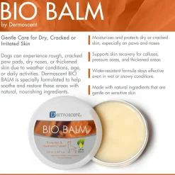 Dermoscent Bio Balm Skin & Paw Soother For Dogs 1.67-oz