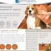 Dermoscent Essential 6 Spot-on Skin Care for Dogs 22 to 45 lbs