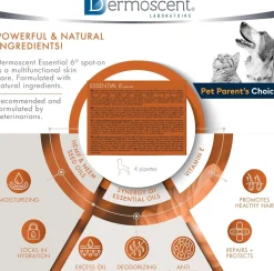 Dermoscent Essential 6 Spot-on Skin Care for Dogs 22 to 45 lbs