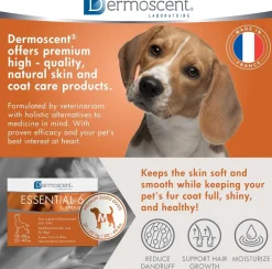 Dermoscent Essential 6 Spot-on Skin Care for Dogs 22 to 45 lbs