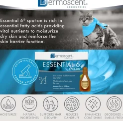 Dermoscent Essential 6 Spot-On Multifunction Skin Care for Cats