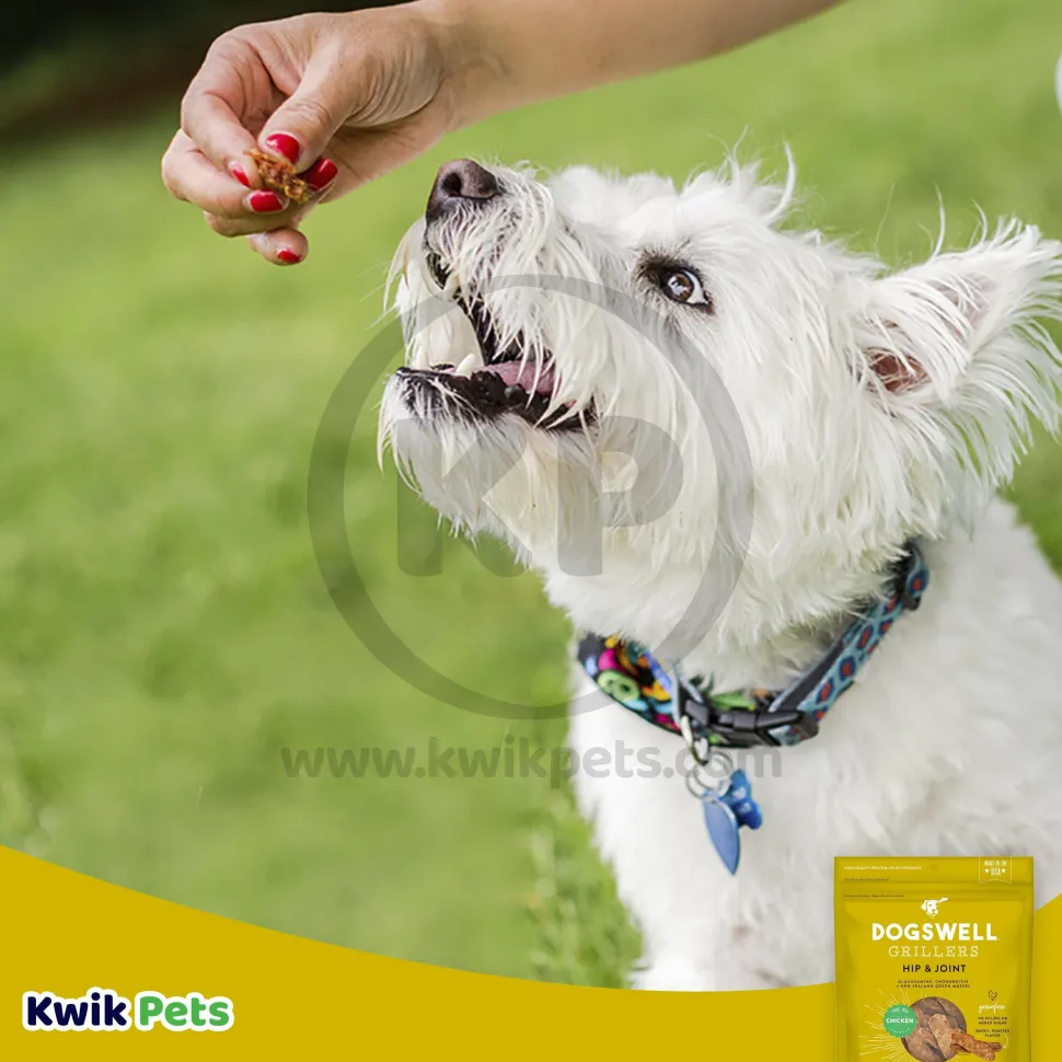 Dogswell Hip & Joint Grillers Grain-Free Dog Treats Chicken 24-oz