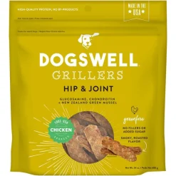 Dogswell Hip & Joint Grillers Grain-Free Dog Treats Chicken 24-oz
