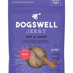 Dogswell Hip & Joint Jerky Dog Treats Beef 10-oz