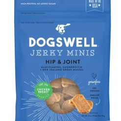 Dogswell Hip & Joint Mini Jerky Dog Treats Chicken 4-oz