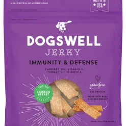 Dogswell Immune System Jerky Dog Treats Chicken 24-oz