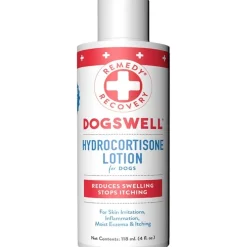 Dogswell Remedy + Recovery Hydrocortisone Lotion for Dogs & Cats 4-oz