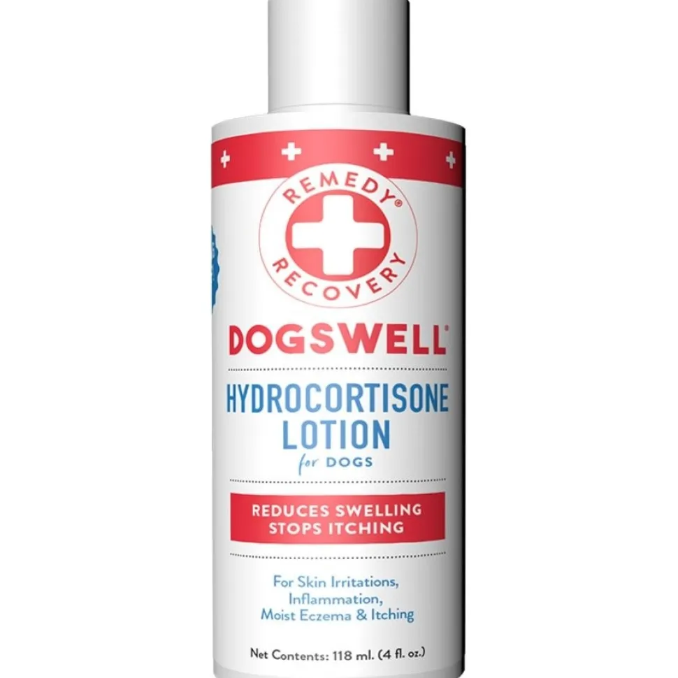 Dogswell Remedy + Recovery Hydrocortisone Lotion for Dogs & Cats 4-oz