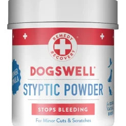 Dogswell Remedy + Recovery Styptic Powder for Dogs, Cats & Birds 1.5-oz
