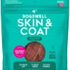 Dogswell Skin & Coat Jerky Dog Treats Salmon 18-oz