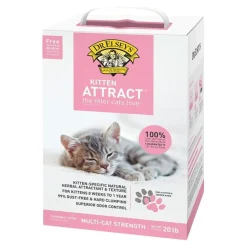 Dr. Elsey's Kitten Attract Clumping Clay Cat Litter 20-lb