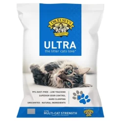 Dr. Elsey's Ultra Unscented Clumping Clay Cat Litter 18-lb
