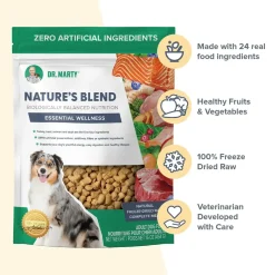 Dr. Marty Nature's Blend Essential Wellness Freeze-Dried Raw Adult Dog Food 6-oz
