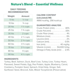 Dr. Marty Nature's Blend Essential Wellness Freeze-Dried Raw Adult Dog Food 6-oz