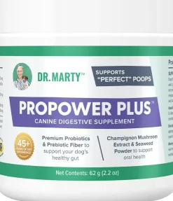 Dr. Marty ProPower Plus Canine Digestive Supplements 2.2-oz