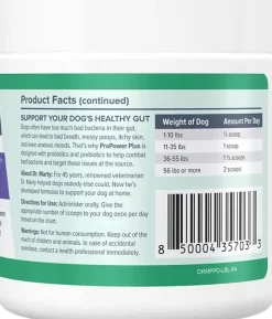 Dr. Marty ProPower Plus Canine Digestive Supplements 2.2-oz