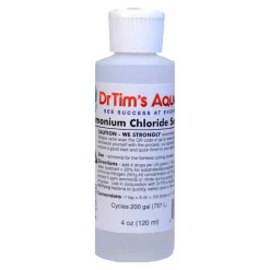 Dr. Tim's Aquatics Ammonium Chloride Solution for Fishless Cycling 4-oz
