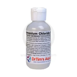 Dr. Tim's Aquatics Ammonium Chloride Solution for Fishless Cycling 2-oz
