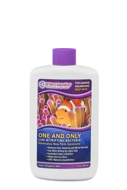 Dr. Tim's Aquatics One & Only Live Nitrifying Bacteria for Reef Aquariums 8-oz