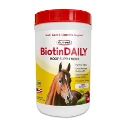 Durvet BiotinDAILY Hoof Supplement 2.5-lb