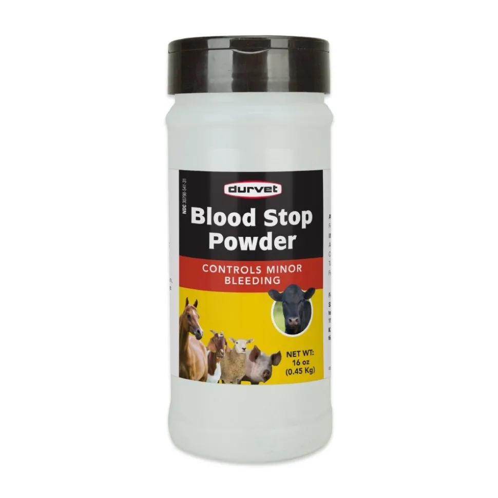 Durvet Blood Stop Powder 16-oz