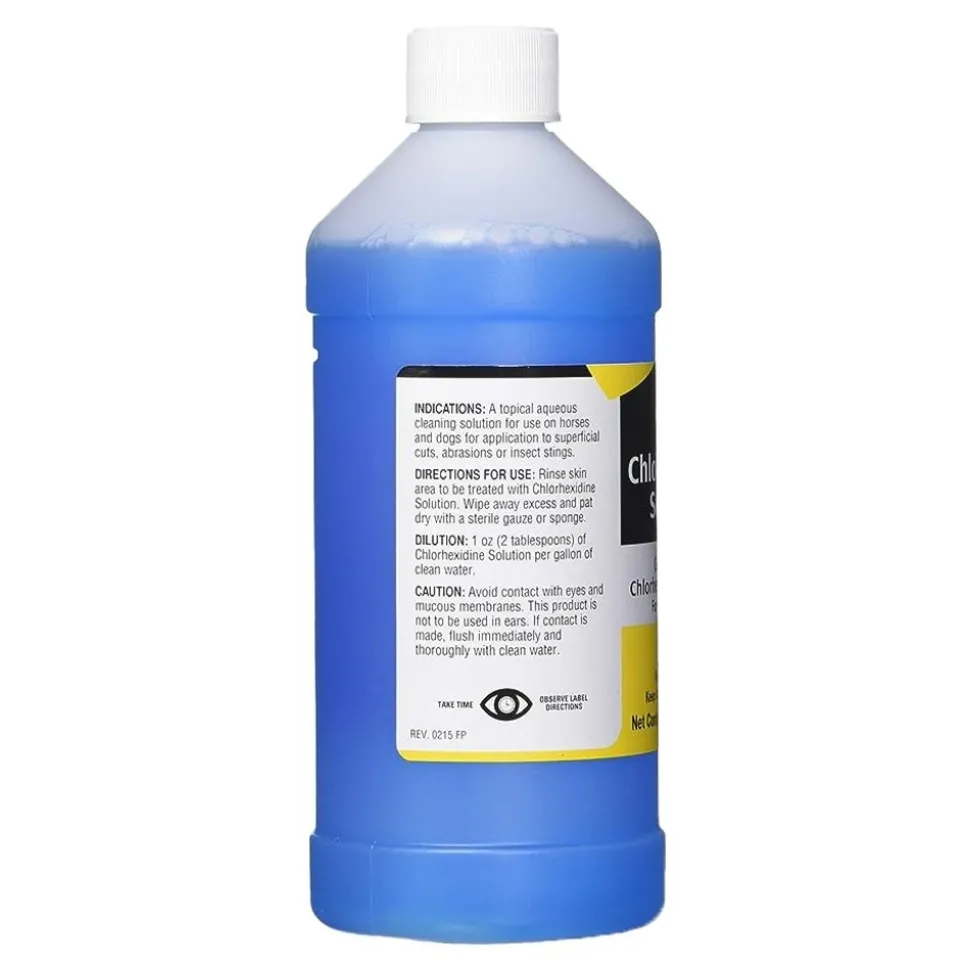 Durvet Chlorhexidine Solution 16-oz