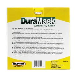 Durvet DuraMask Equine Fly Mask