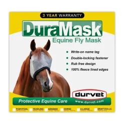 Durvet DuraMask Equine Fly Mask