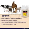 Durvet Permethrin 10% Rapid Kill Insectiside Concentrate 8-oz