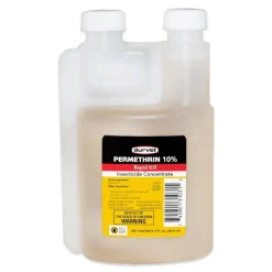 Durvet Permethrin 10% Rapid Kill Insectiside Concentrate 8-oz