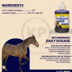 Durvet Quick Action Thrush RID Hoof Care 2-oz