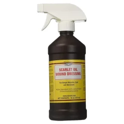 Durvet Scarlet Oil Wound Dressing Sprayer 16-oz