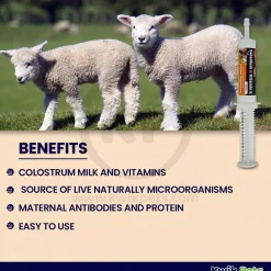 Durvet Sheep & Goat Selenium Vitamin E Gel 80 ml