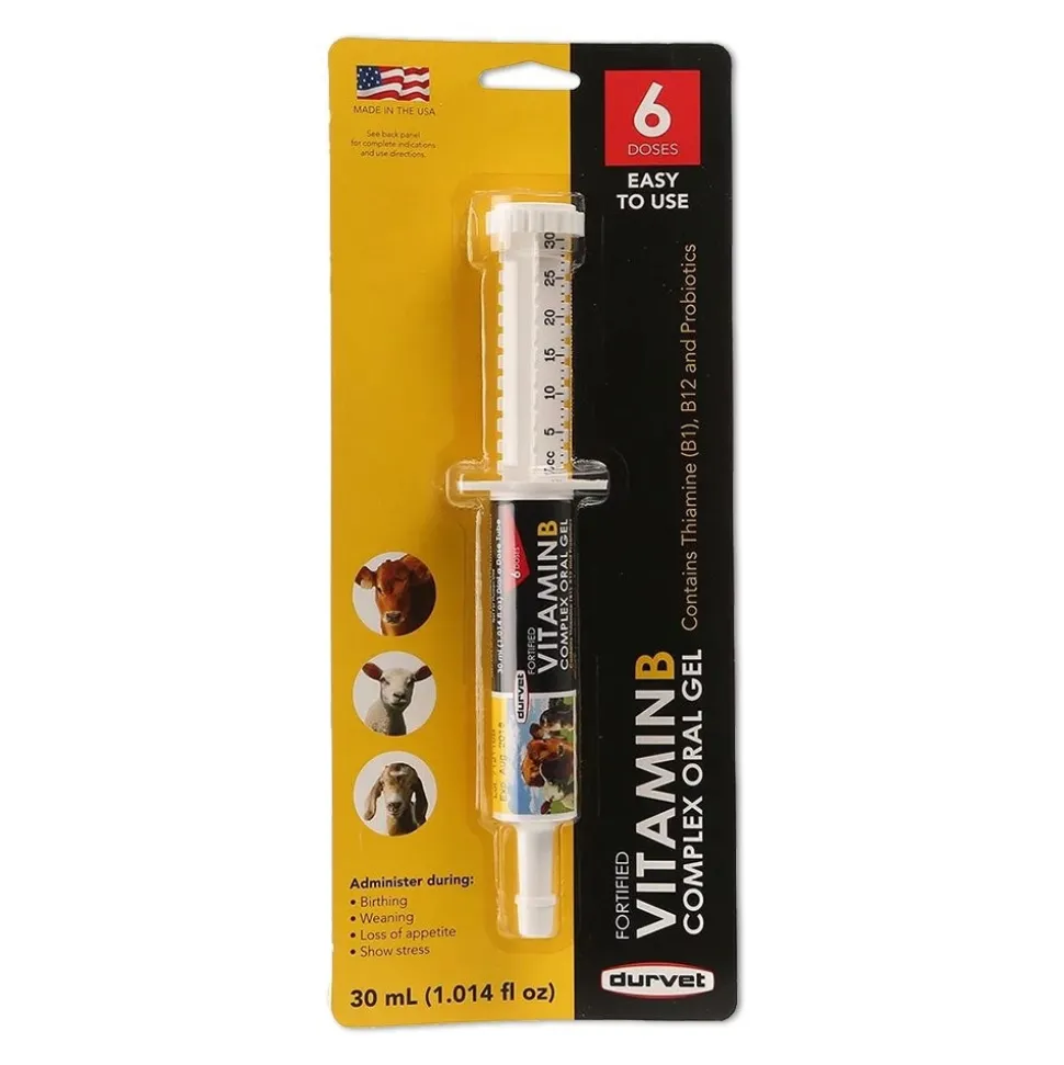 Durvet Vitamin B Complex Oral Gel 30 ml