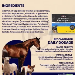 Durvet Vitamin & Electrolyte Concentrate 4-oz