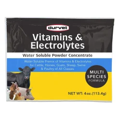 Durvet Vitamin & Electrolyte Concentrate 4-oz