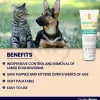 Durvet WormEze Gel for Dogs & Cats 4-oz