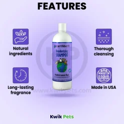 Earthbath Deodorizing Shampoo for Dogs Mediterranean Magic 128-oz