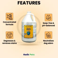 Earthbath Dirty Dog Shampoo Sweet Orange Oil 128-oz