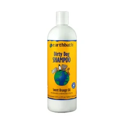 Earthbath Dirty Dog Shampoo Sweet Orange Oil 16-oz