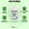 Earthbath Ear Wipes for Dogs & Cats 25 Count