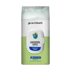 Earthbath Grooming Wipes for Dogs Green Tea & Awapuhi 100 Count