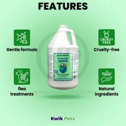 Earthbath Hot Spot Relief Pet Shampoo Tea Tree & Aloe Vera 128-oz