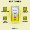 Earthbath Hypo-Allergenic Cat Grooming Wipes Fragrance Free 100 Count