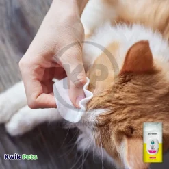 Earthbath Hypo-Allergenic Cat Grooming Wipes Fragrance Free 100 Count