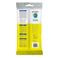 Earthbath Hypo-Allergenic Pet Grooming Wipes Fragrance Free 30 Count