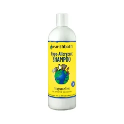 Earthbath Hypo-Allergenic Pet Shampoo Fragrance Free 16-oz
