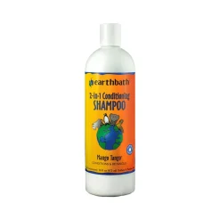 Earthbath 2-in-1 Conditioning Pet Shampoo Mango Tango 16-oz